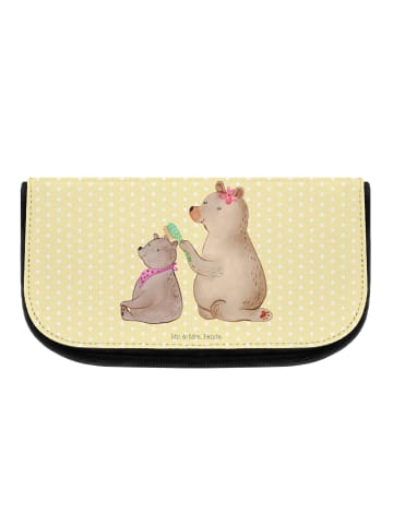 Mr. & Mrs. Panda kosmetiktäschchen Bär Kind ohne Spruch in Gelb Pastell