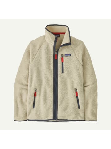 Patagonia Fleecejacke in weiss