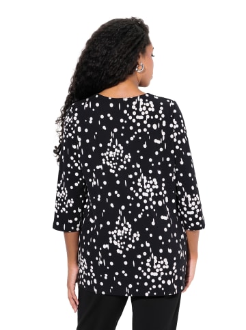 Ulla Popken Shirt in schwarz