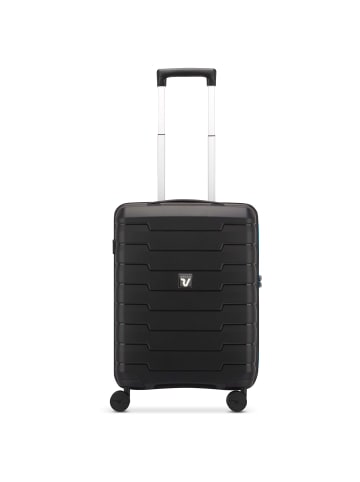 Roncato Skyline 2.0 Neon - 4-Rollen-Kabinentrolley S 55 cm (grey) in schwarz