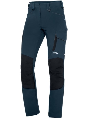 Uvex Arbeitshose "Cargohose Suxxeed Craft" in Blau