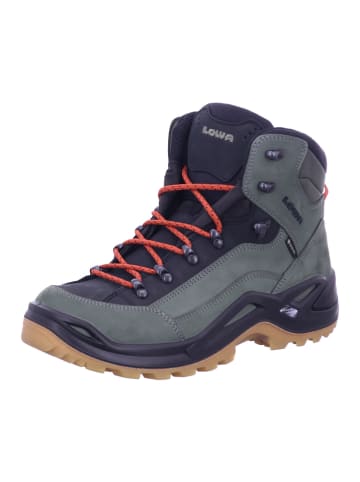 LOWA Wanderschuhe RENEGADE GTX MID in Grün