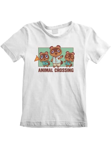 Nintendo Animal Crossing Shirt in Weiß