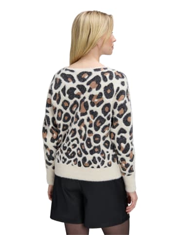 BETTY & CO Pullover in ecru schwarz - 0001