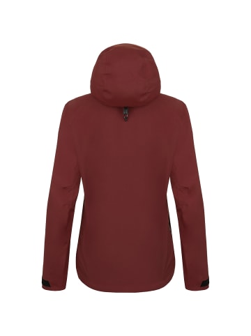 Salewa W SELLA PTX 3L HYBRID JACKET in Dunkelrot