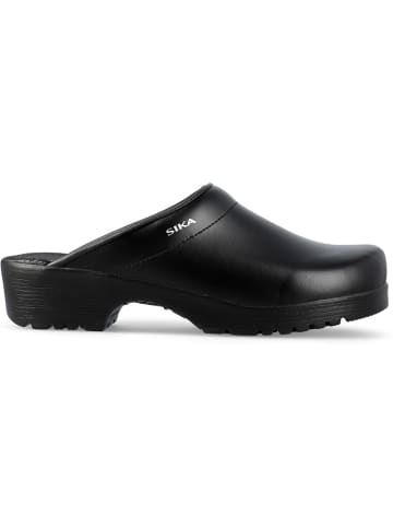 Sika Clog in Schwarz