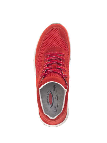 Gabor rollingsoft by Sneaker low in rot