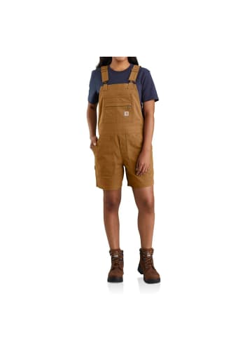 CARHARTT  Latzhose in braun