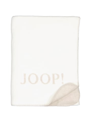 JOOP! JOOP! Wohndecken Uni-Doubleface sand-pergament in sand-pergament