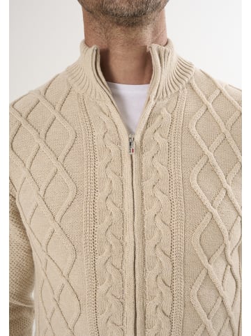 Felix Hardy Strickjacke in Beige