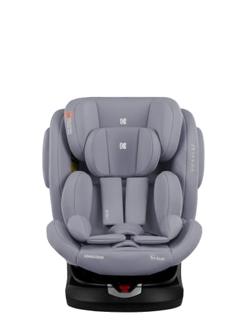 Kikkaboo Kindersitz i-Felix i-Size in grau