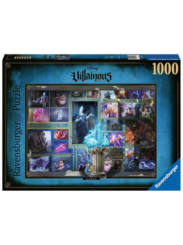 Ravensburger Puzzle 1.000 Teile Villainous: Hades Ab 14 Jahre in bunt