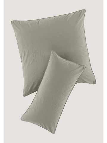 Hessnatur Perkal Kissenbezug in kaschmir