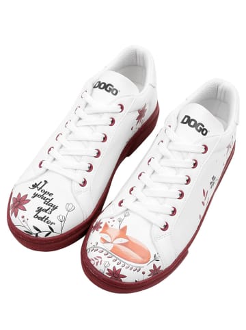 Dogo Ace Sneakers - Spirit Animal 41 in Orange