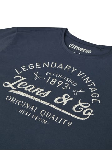 riverso  T-Shirt RIVLeon in Blau