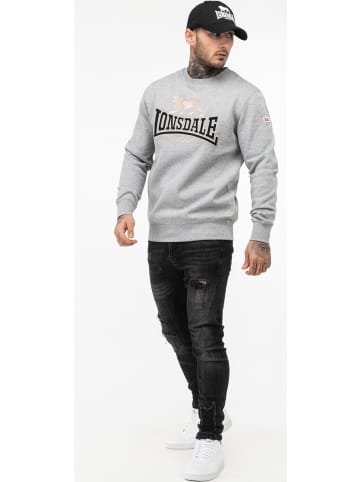 Lonsdale Pullover "Lawins" in Grau