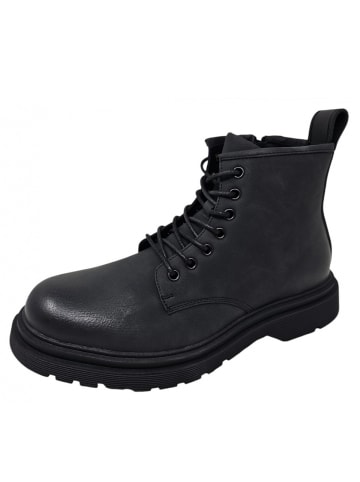 Replay Schnürstiefel Pierce Boot in Schwarz