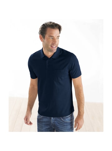 Ragman Poloshirt in marine