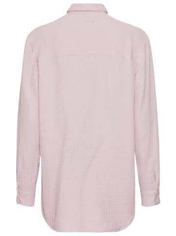 Laura Scott Longbluse in rosé