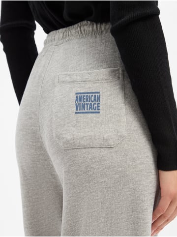 American Vintage Hose in hellgrau