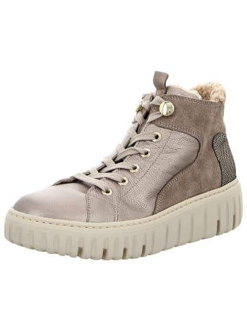 WALDLÄUFER Stiefeletten in metallisch
