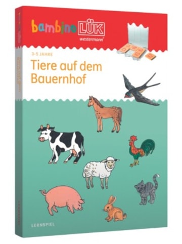 Niekao Lernwelten Papeterie/PBS - bambinoLÜK-Set