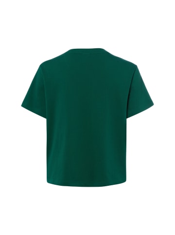 Adidas originals T-Shirt Trefoil Boxy in tanne