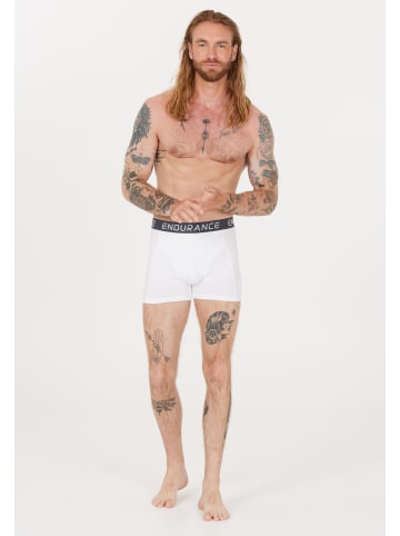 Endurance Boxer Shorts Burke in 1002S White