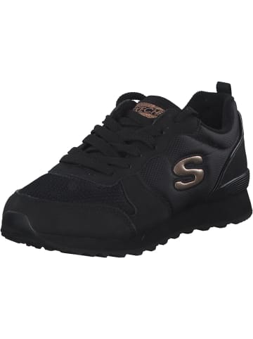 Skechers Schnürschuhe in BLACK