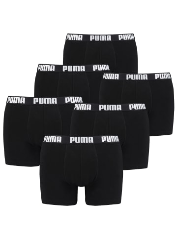 Puma Boxershorts PUMA EVERYDAY BOXER 6P in 001 - Black