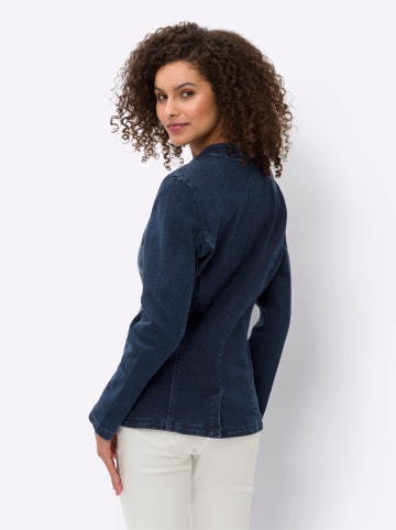 Heine Jeansblazer in darkblue-stone-washed