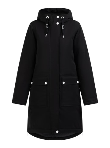 DreiMaster Maritim Winterjacke in Schwarz