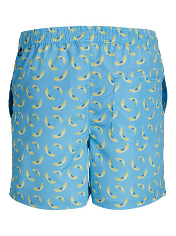 Jack & Jones Badeshorts 'Fiji' in hellblau