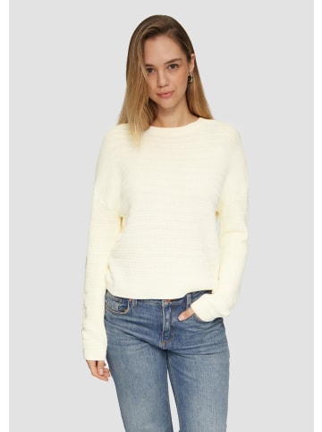 QS Strickpullover in 0510_ecru