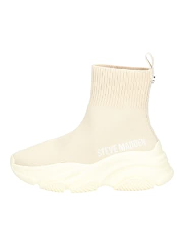 Steve Madden Sneaker in Weiß/Beige