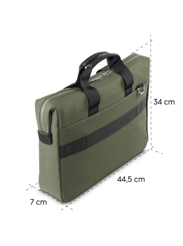 Hama Laptop-Tasche Ultimate, 40-41 cm (15,6"-16,2"), Grün