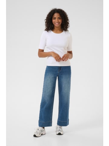 Kaffe Jeans KAamelia Loose fit in Medium Blue Denim