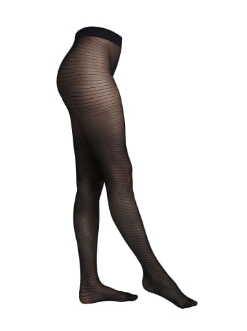 camano Strumpfhose wavelines 1er Pack black
