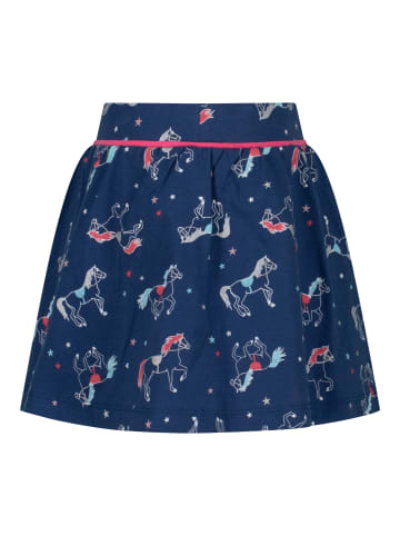 Salt and Pepper  Skort Spring Bloom in ink blue