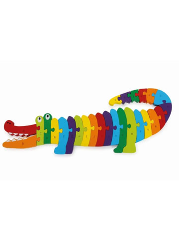 small foot Puzzle Krokodil ABC (Kinderpuzzle)