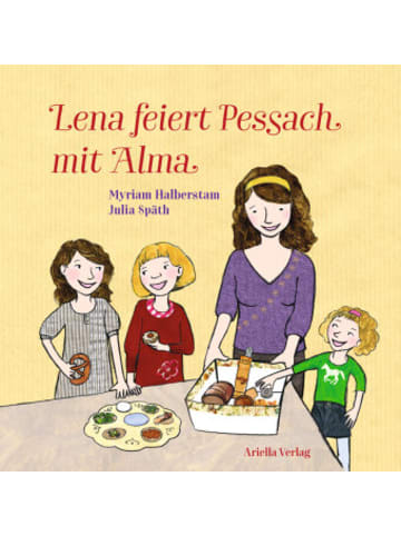 Ariella Verlag Buch - Lena feiert Pessach mit Alma