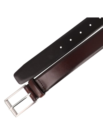 Strellson Gürtel Leder dark brown