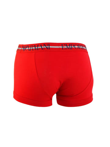 Emporio Armani Emporio Armani Boxershorts mit Logobund im Dreierpack in mehrfarbig