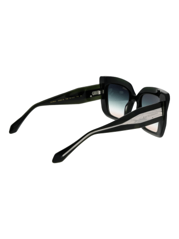 Ana Hickmann Frauen Sonnenbrille Quadratisch Grün