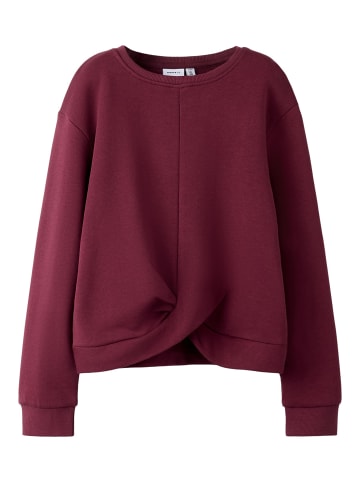 name it Sweatshirt in Burgundy