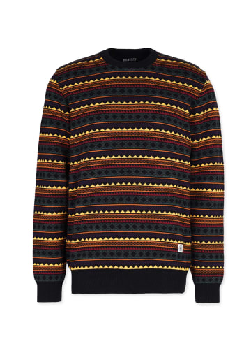 HONESTY RULES Strick " Jacquard " in multi-colors