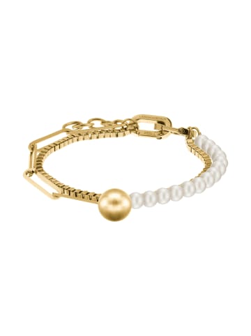 LIEBESKIND BERLIN Armband The Material Mix in gold