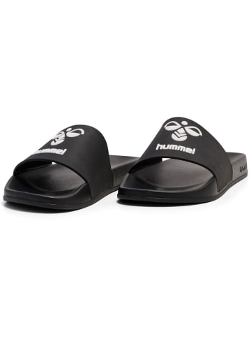 Hummel Badeschuh "Essential Pool Slide" in Schwarz
