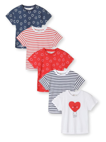 Minoti 5-er Pack T-shirt 30TEE102 in weiß