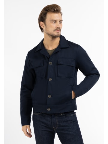 DreiMaster Herren Übergangsjacke in Dunkelmarine
